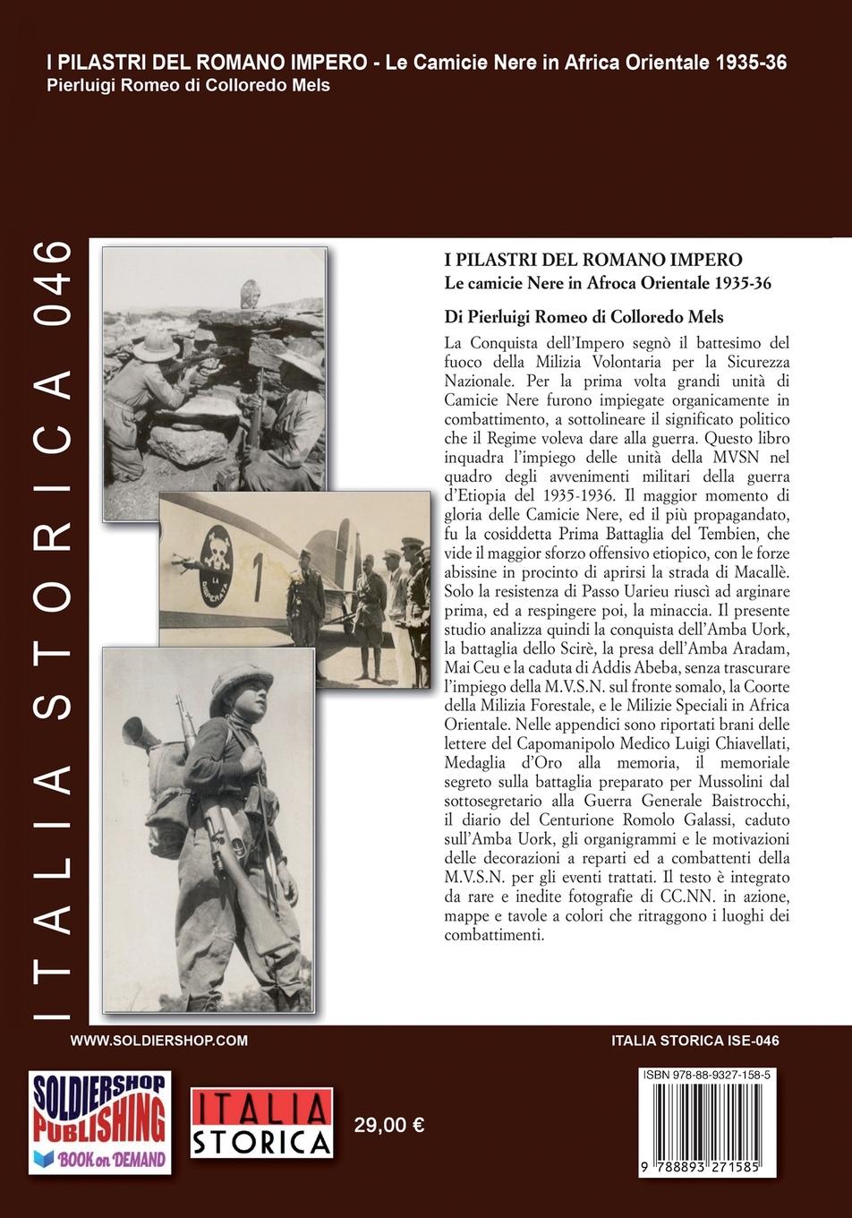Rückseitencover I pilastri del romano impero