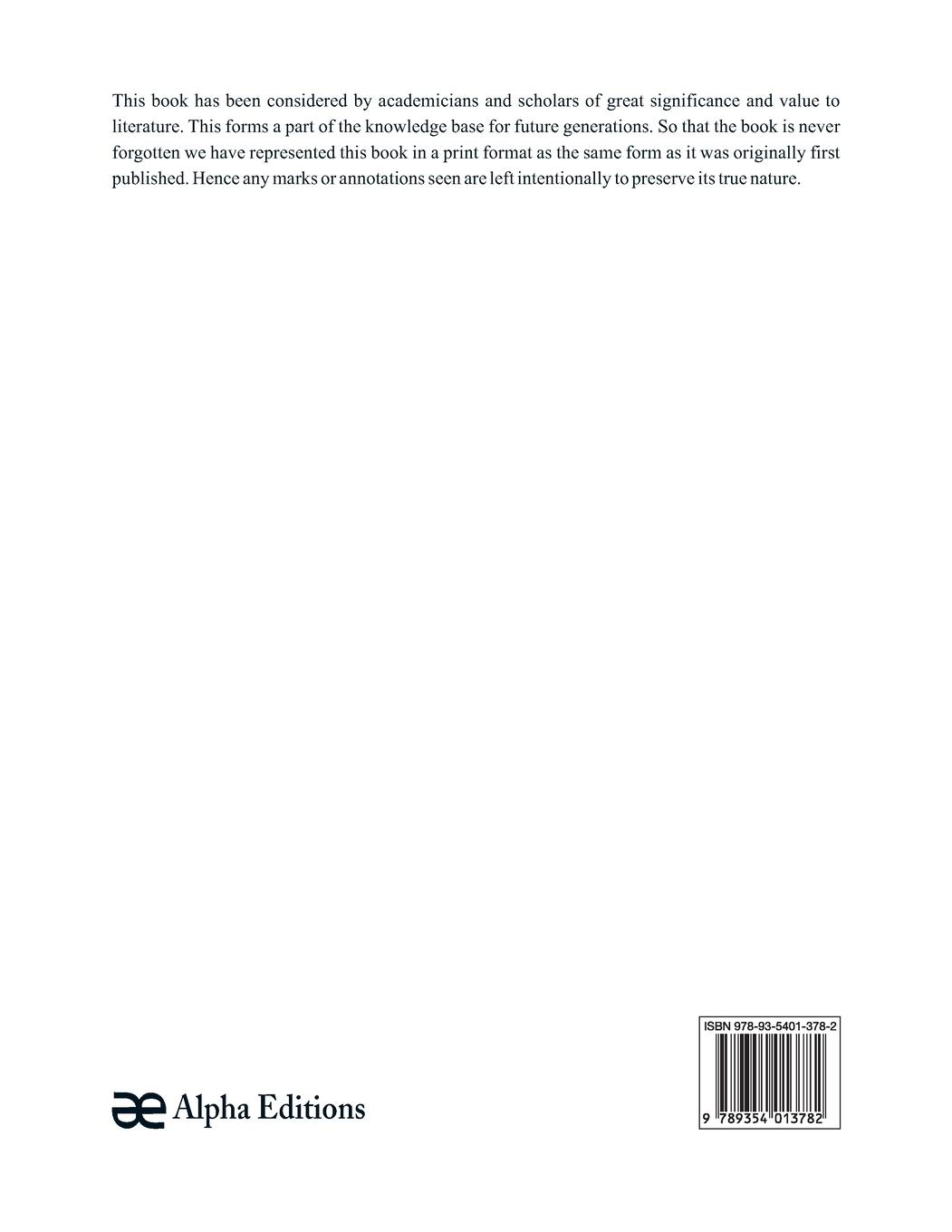 Rückseitencover In search of the soul