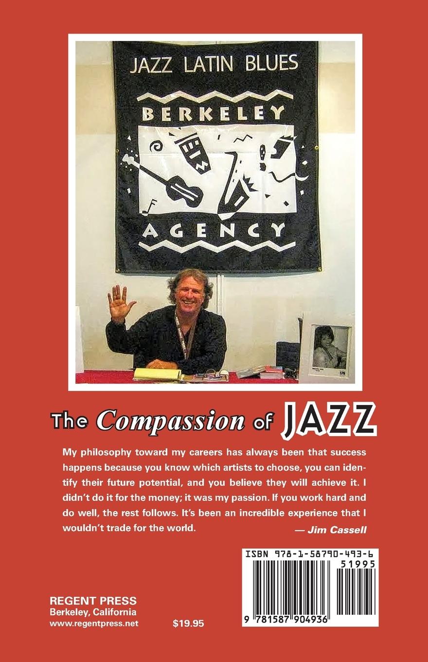 Rückseitencover THE COMPASSION OF JAZZ