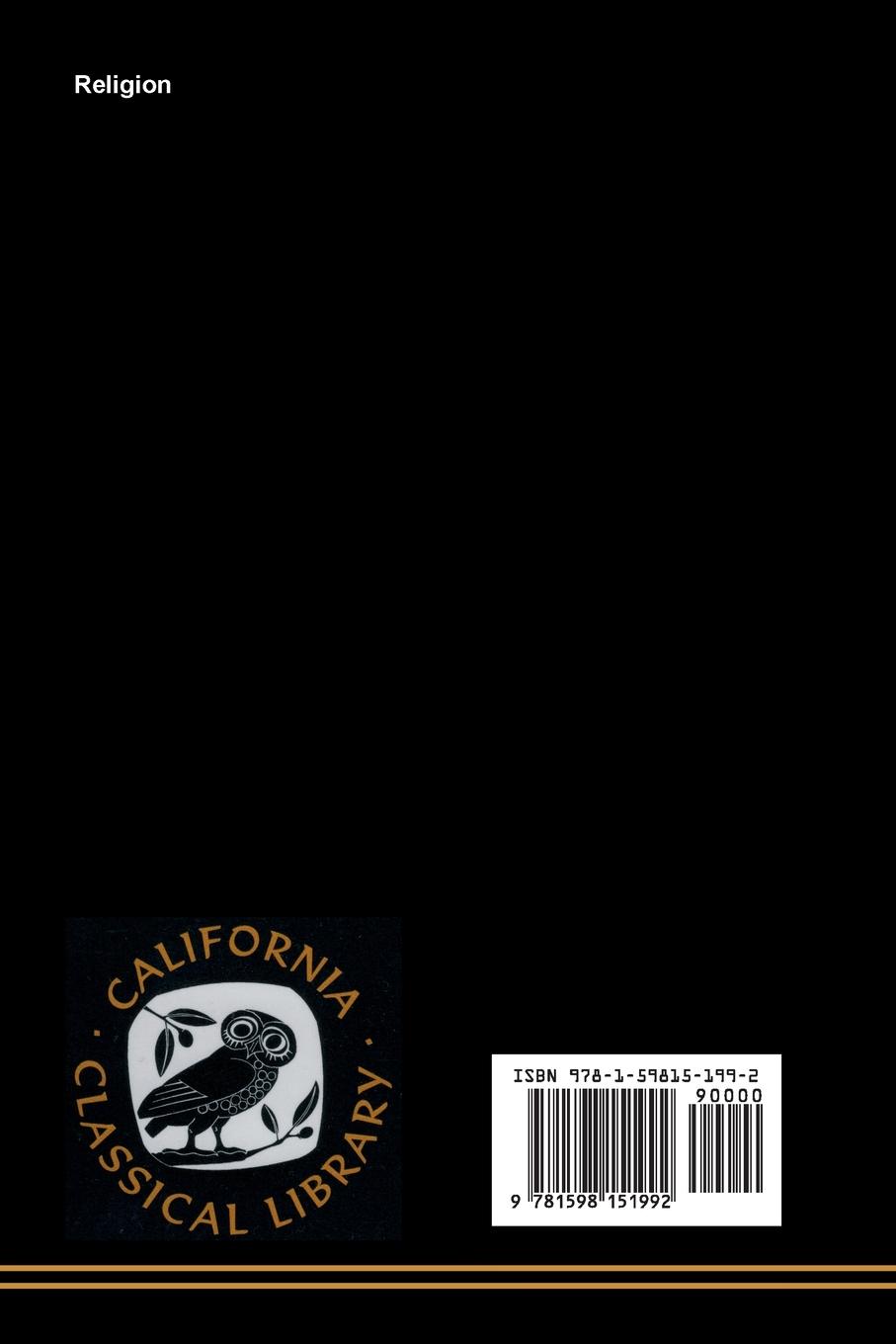 Rückseitencover Revelation of the Unknowable God