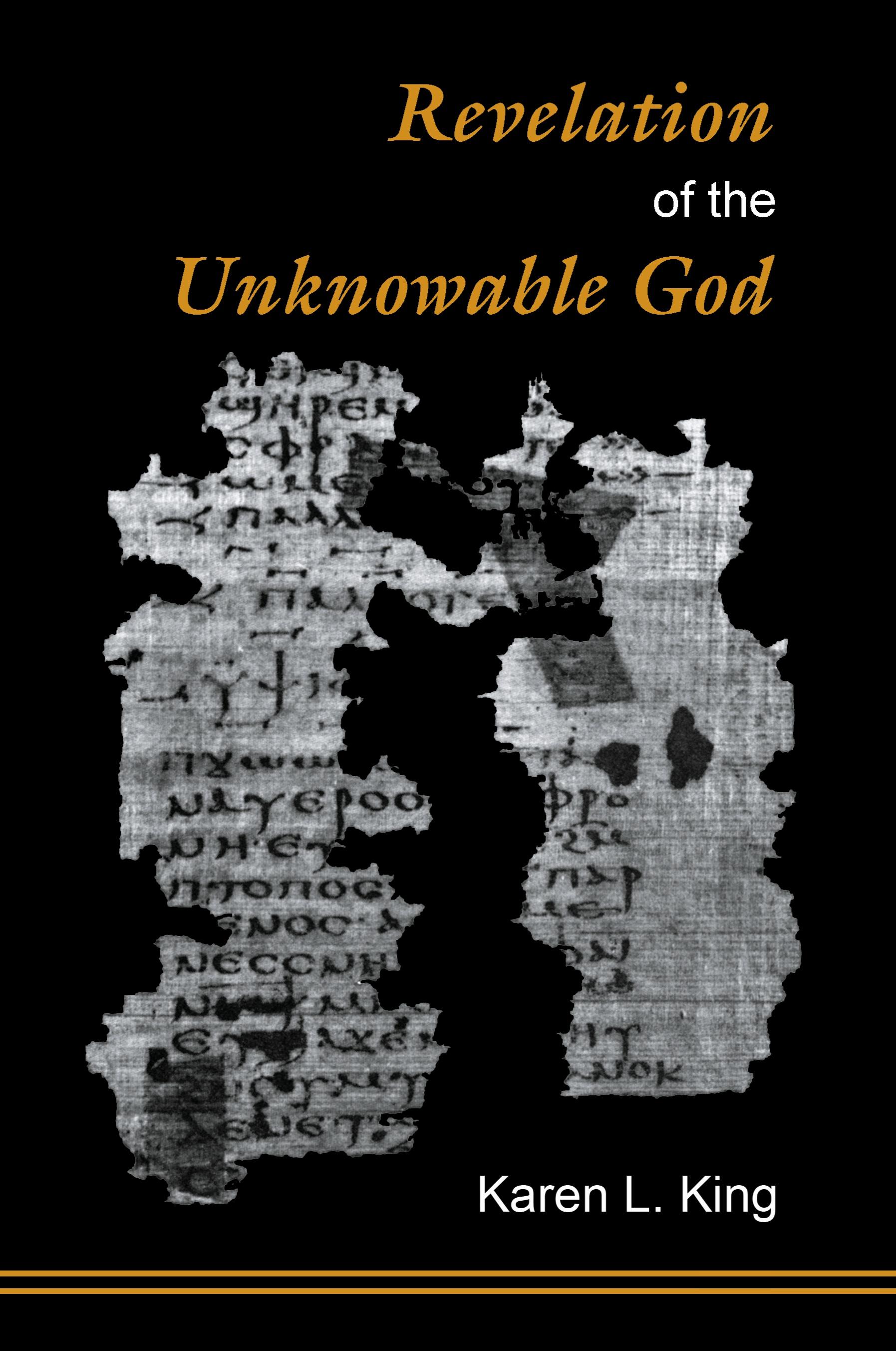 Vorderes Coverbild Revelation of the Unknowable God