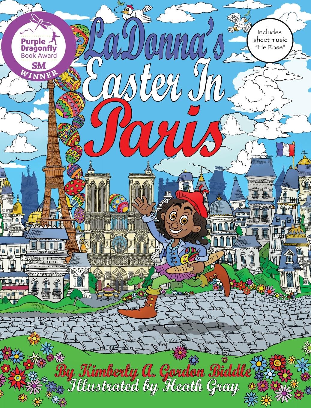 Vorderes Coverbild LaDonna's Easter in Paris