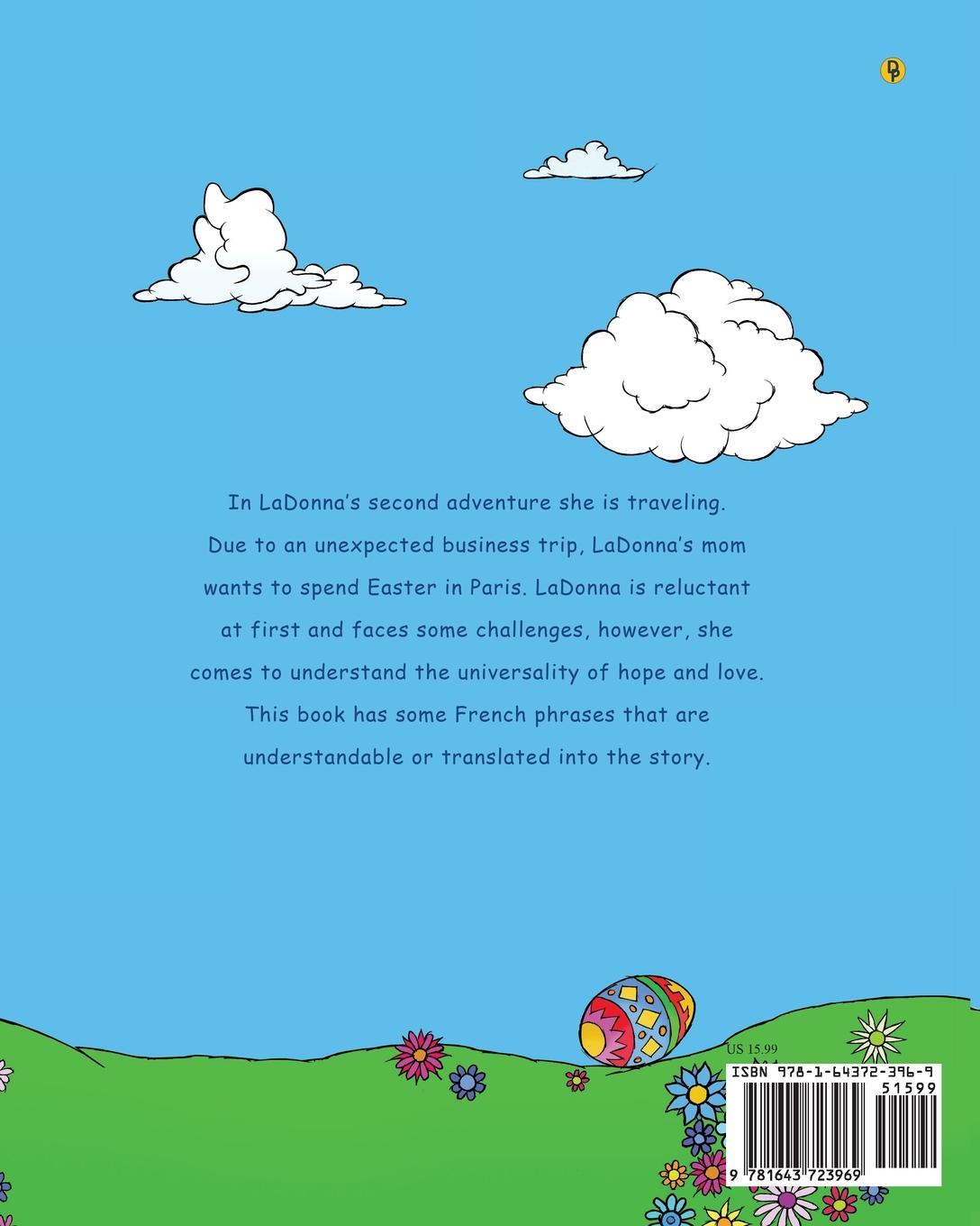 Rückseitencover LaDonna's Easter in Paris