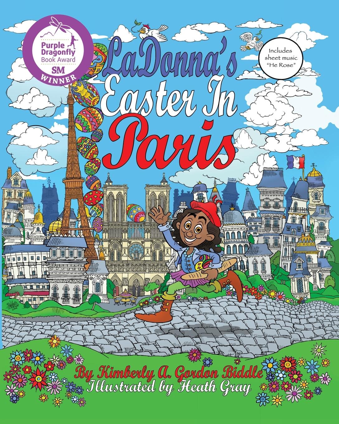 Vorderes Coverbild LaDonna's Easter in Paris