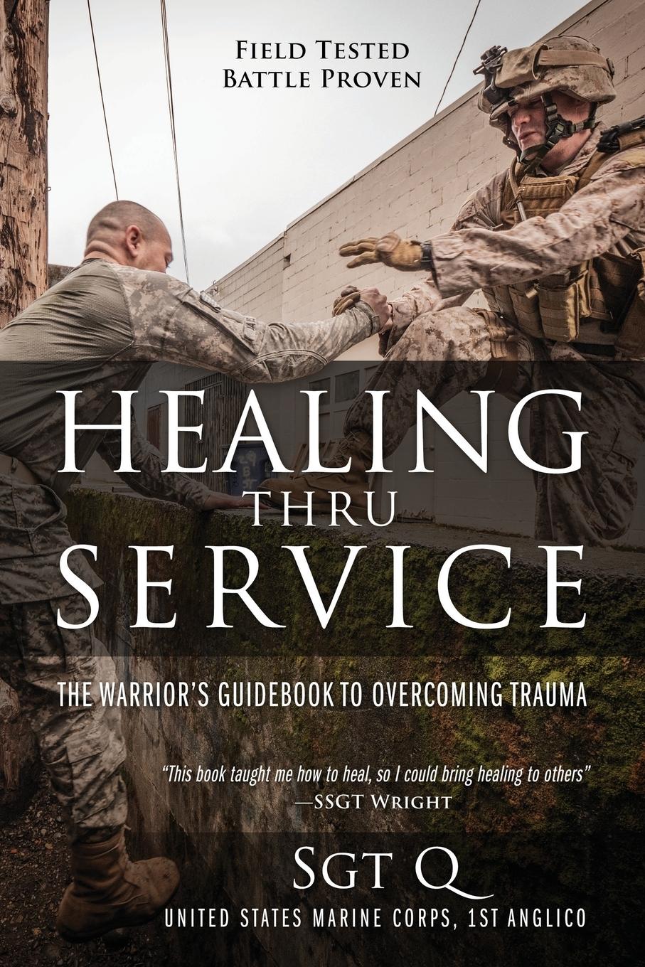 Vorderes Coverbild Healing Thru Service