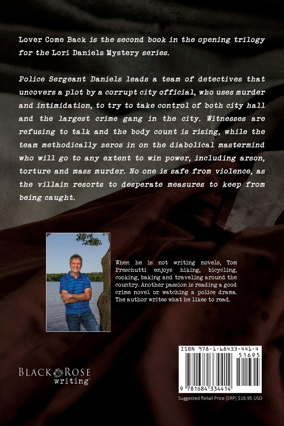 Rückseitencover Lori Daniels Mystery