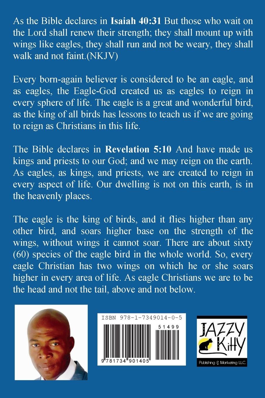 Rückseitencover Flying on the Wings of the Eagle