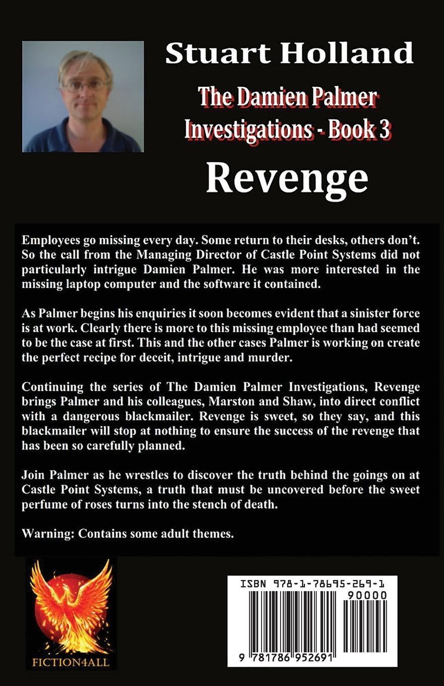 Rückseitencover Revenge