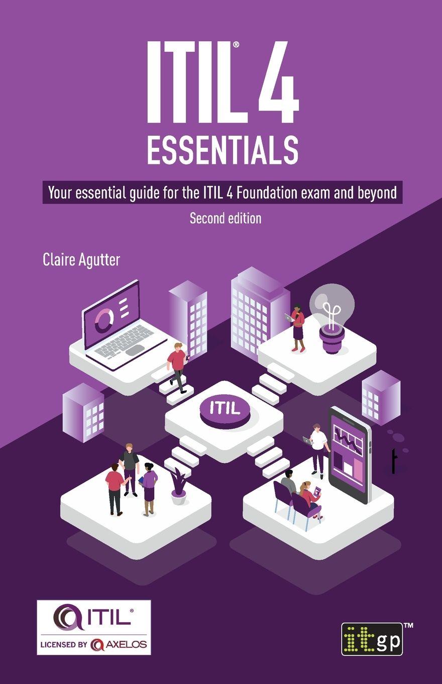 Vorderes Coverbild ITIL(R) 4 Essentials