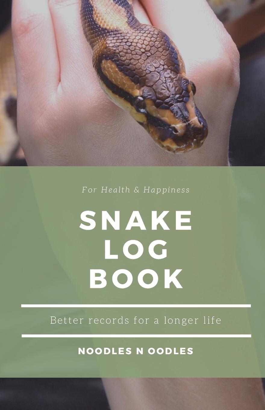 Vorderes Coverbild Snake Log Book