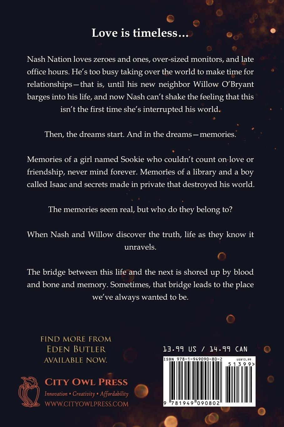 Rückseitencover Infinite Us