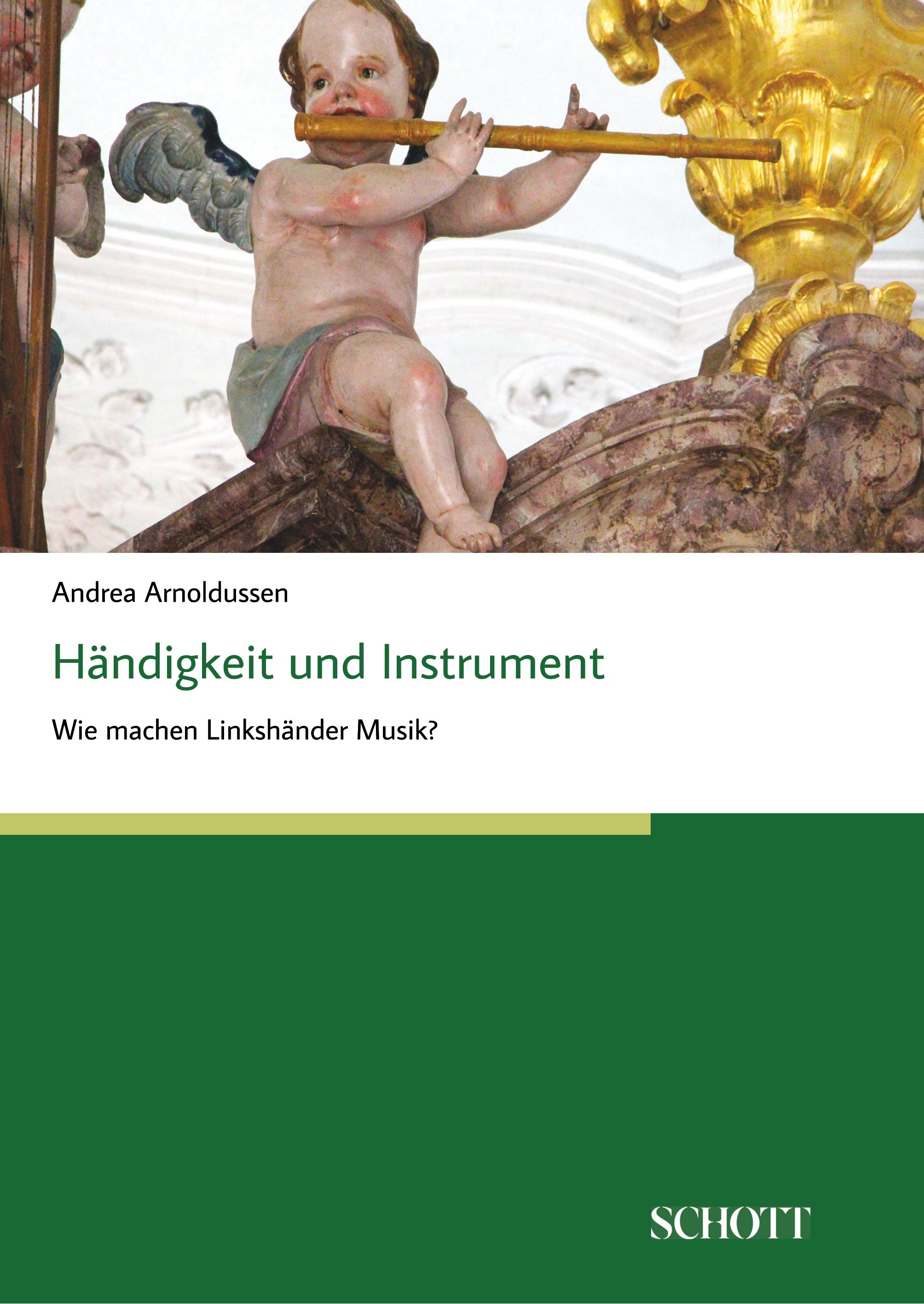 Vorderes Coverbild Händigkeit und Instrument