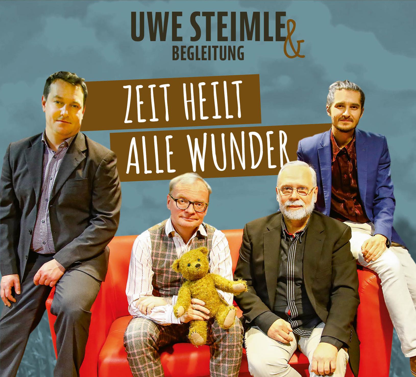 Vorderes Coverbild Zeit heilt alle Wunder
