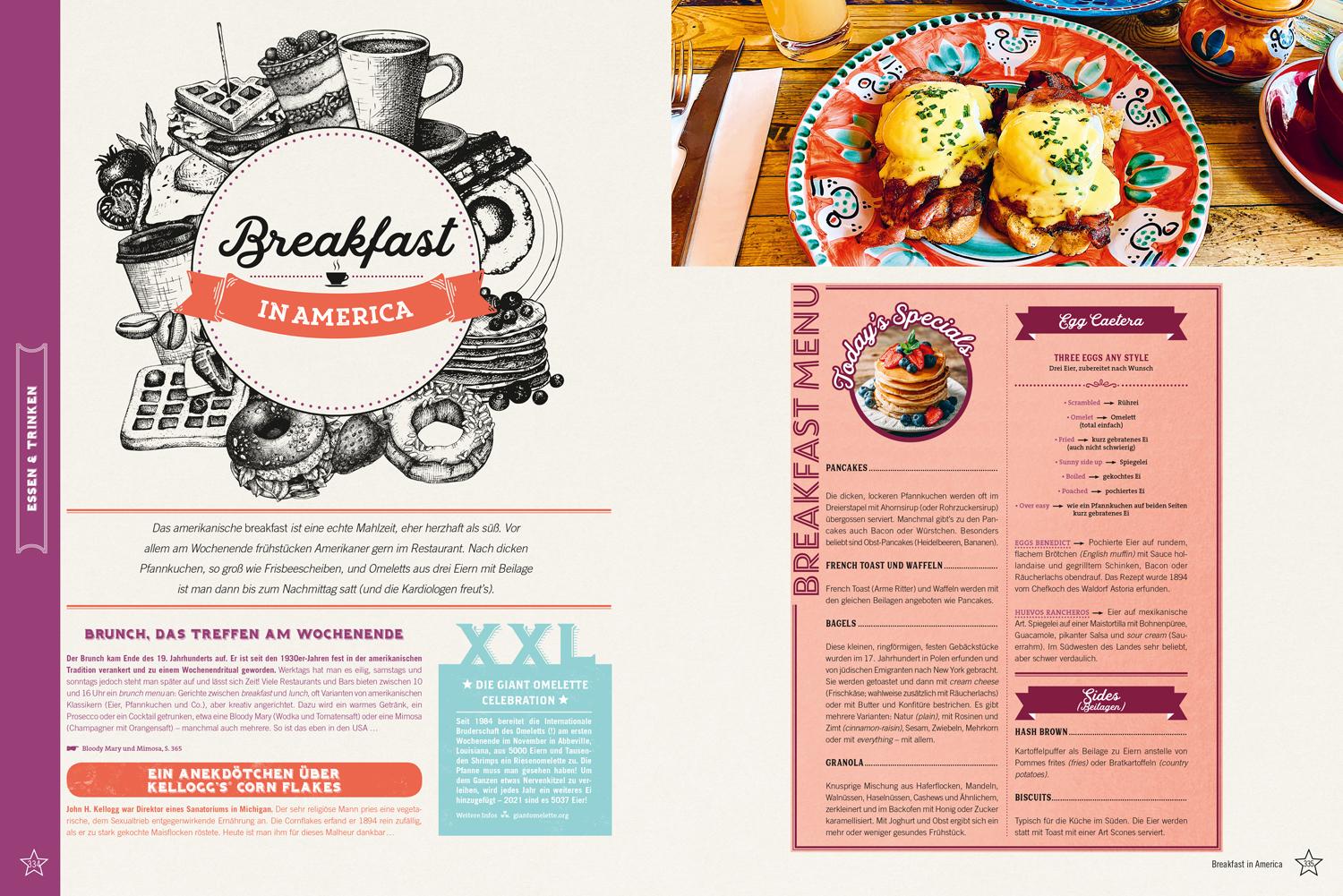 Beispielinhalt (Bild) DuMont Bildband Atlas der Reiselust USA