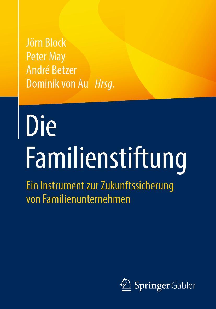 Vorderes Coverbild Die Familienstiftung