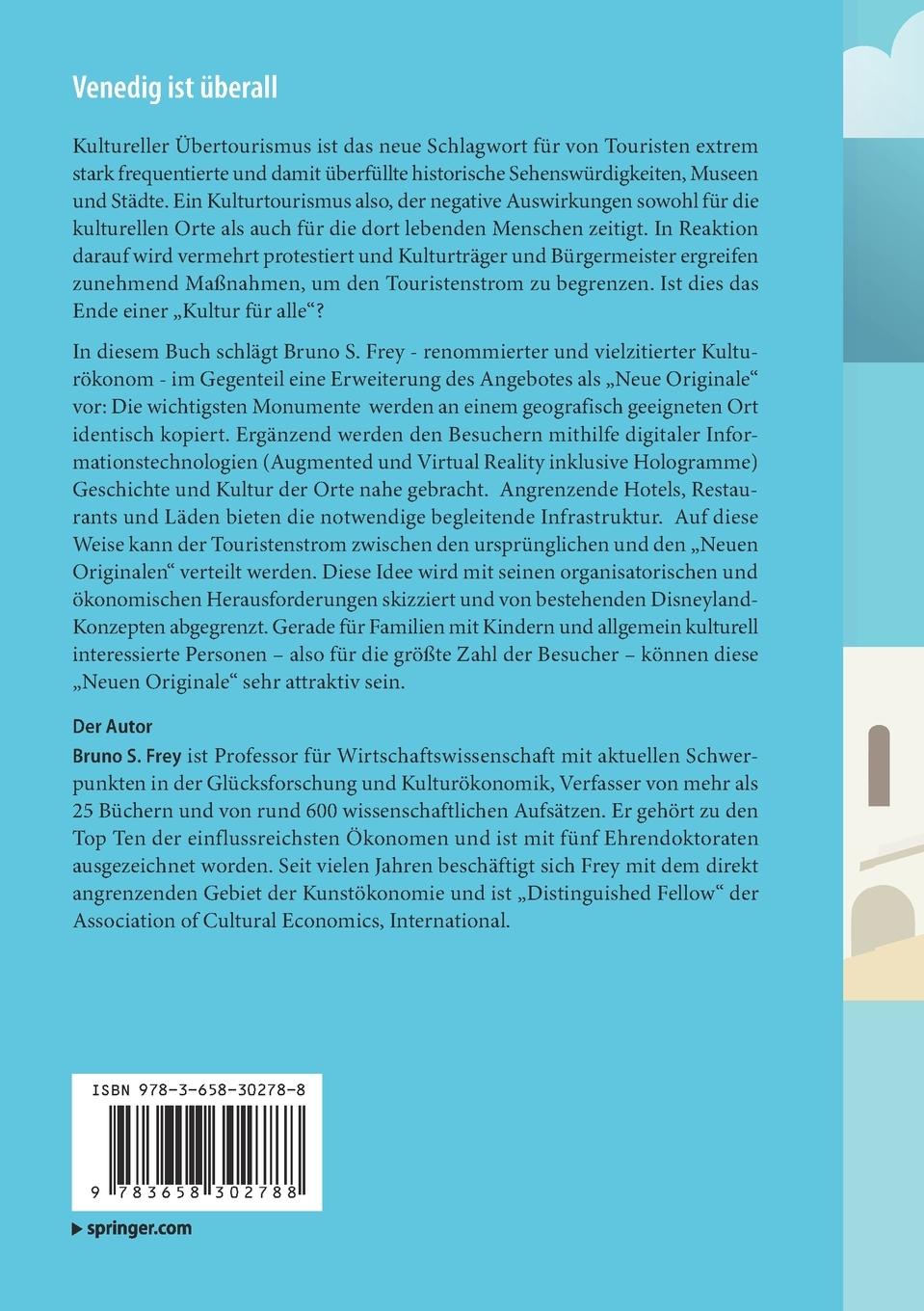 Rückseitencover Venedig ist überall