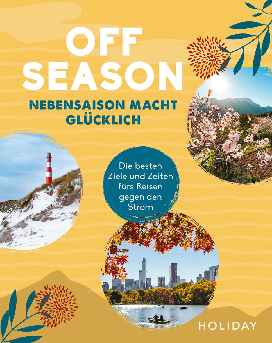 Vorderes Coverbild HOLIDAY Reisebuch: OFF SEASON