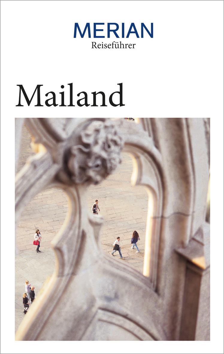 Vorderes Coverbild MERIAN Reiseführer Mailand