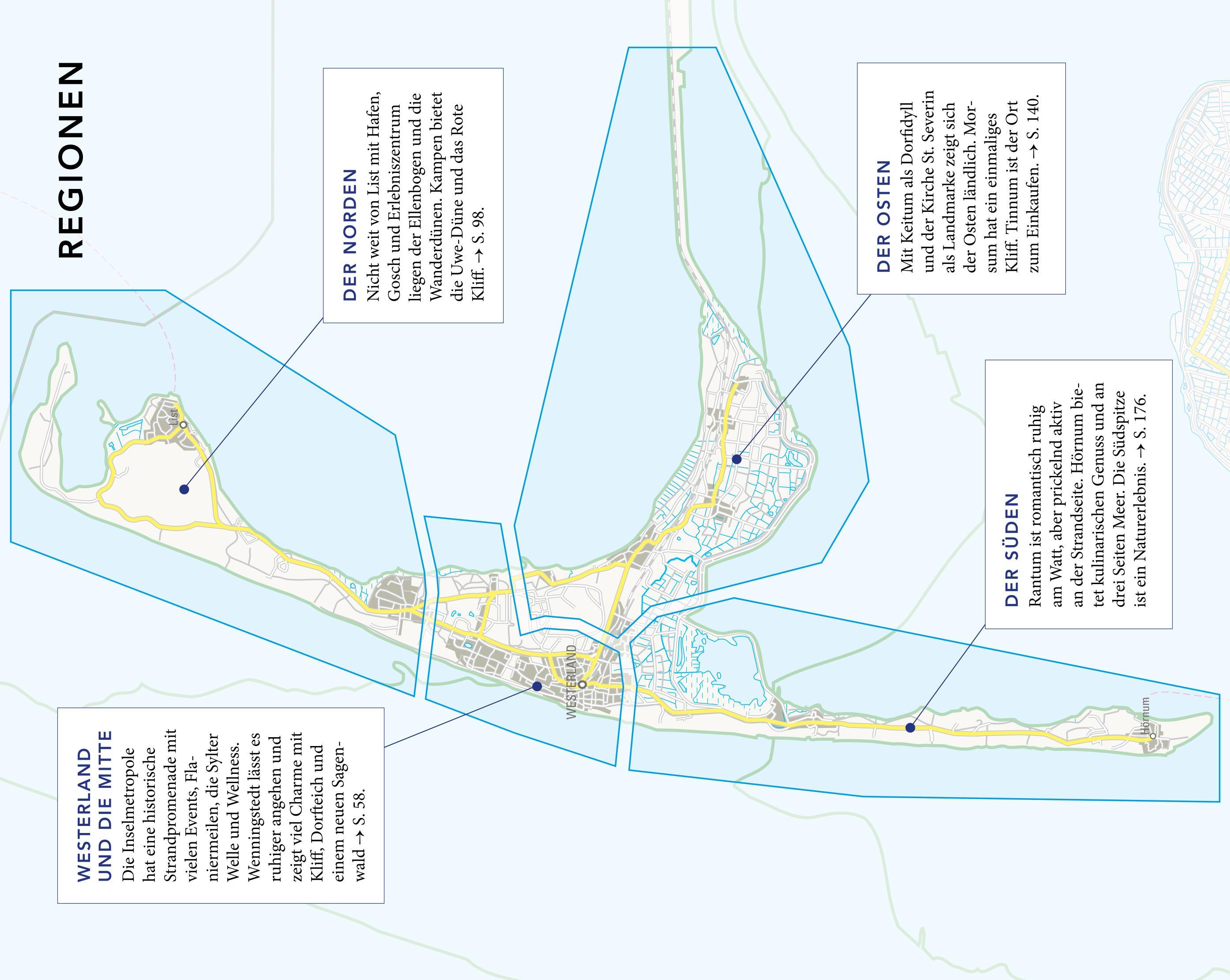 Beispielinhalt (Bild) MERIAN Reiseführer Sylt