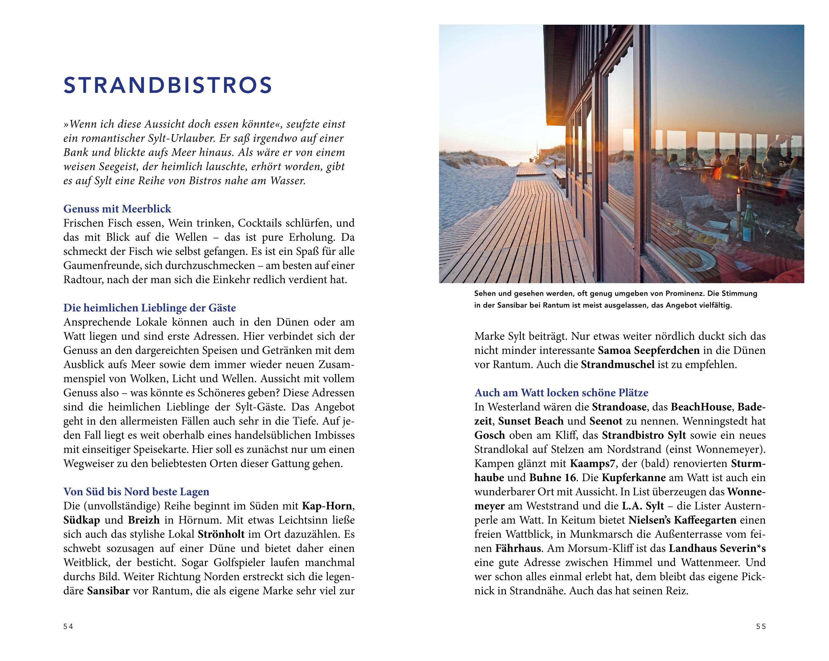 Beispielinhalt (Bild) MERIAN Reiseführer Sylt