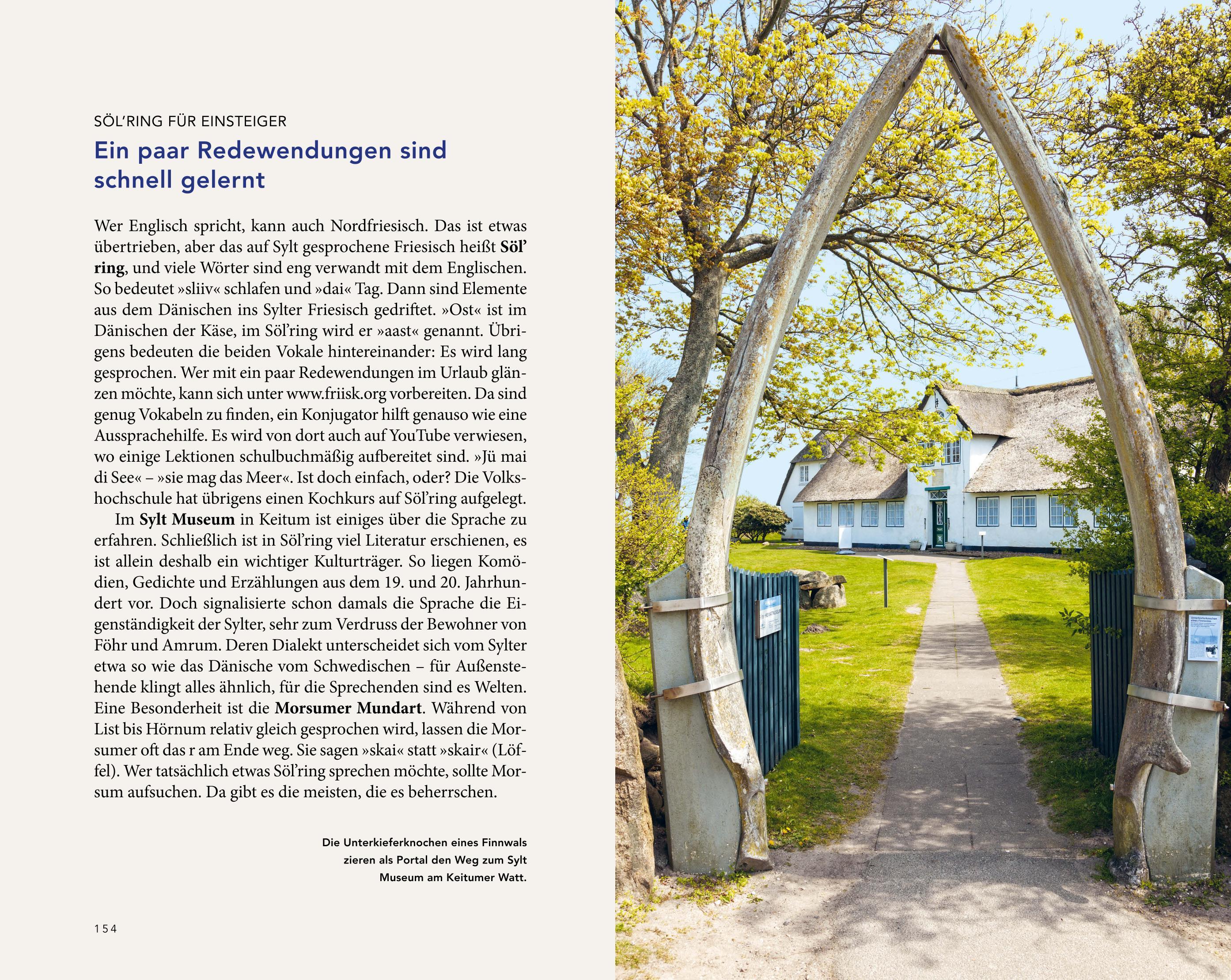 Beispielinhalt (Bild) MERIAN Reiseführer Sylt