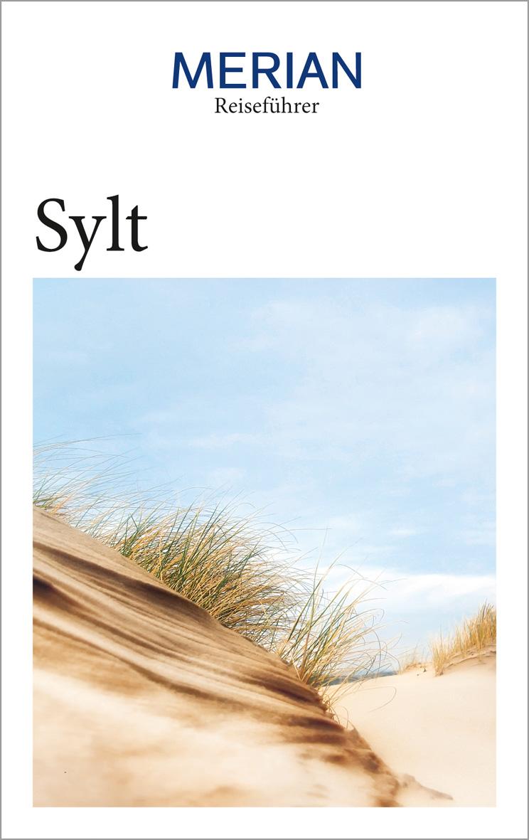 Vorderes Coverbild MERIAN Reiseführer Sylt