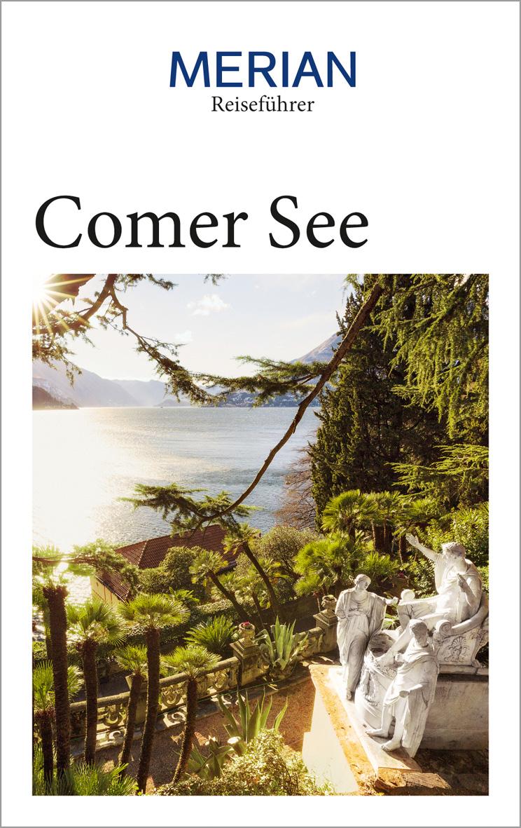 Vorderes Coverbild MERIAN Reiseführer Comer See