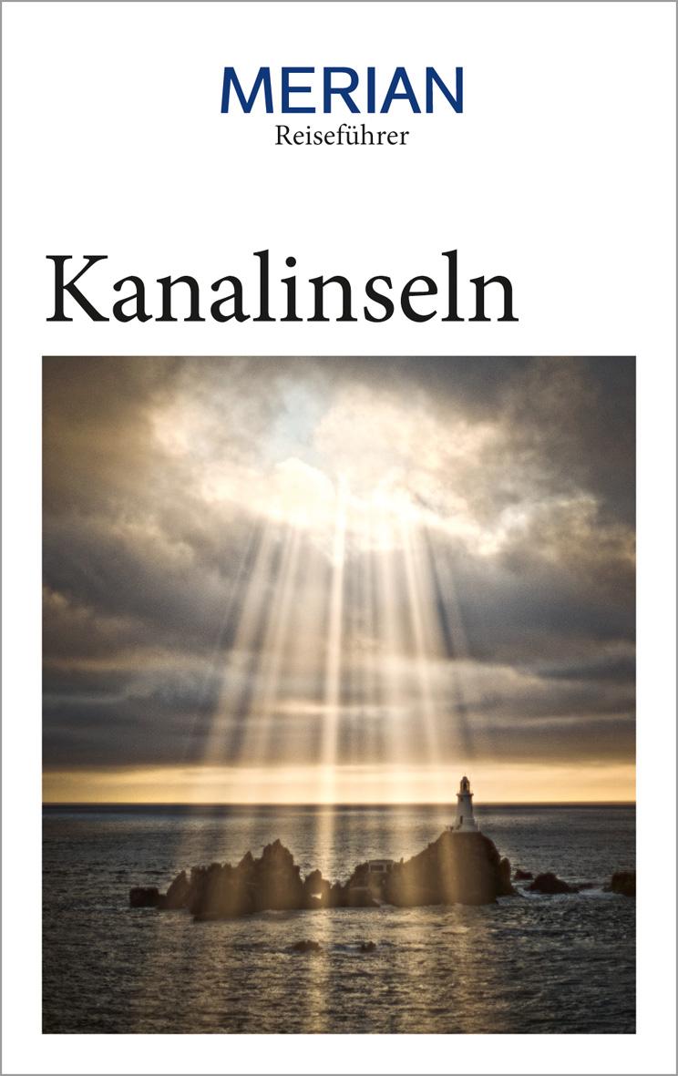 Vorderes Coverbild MERIAN Reiseführer Kanalinseln