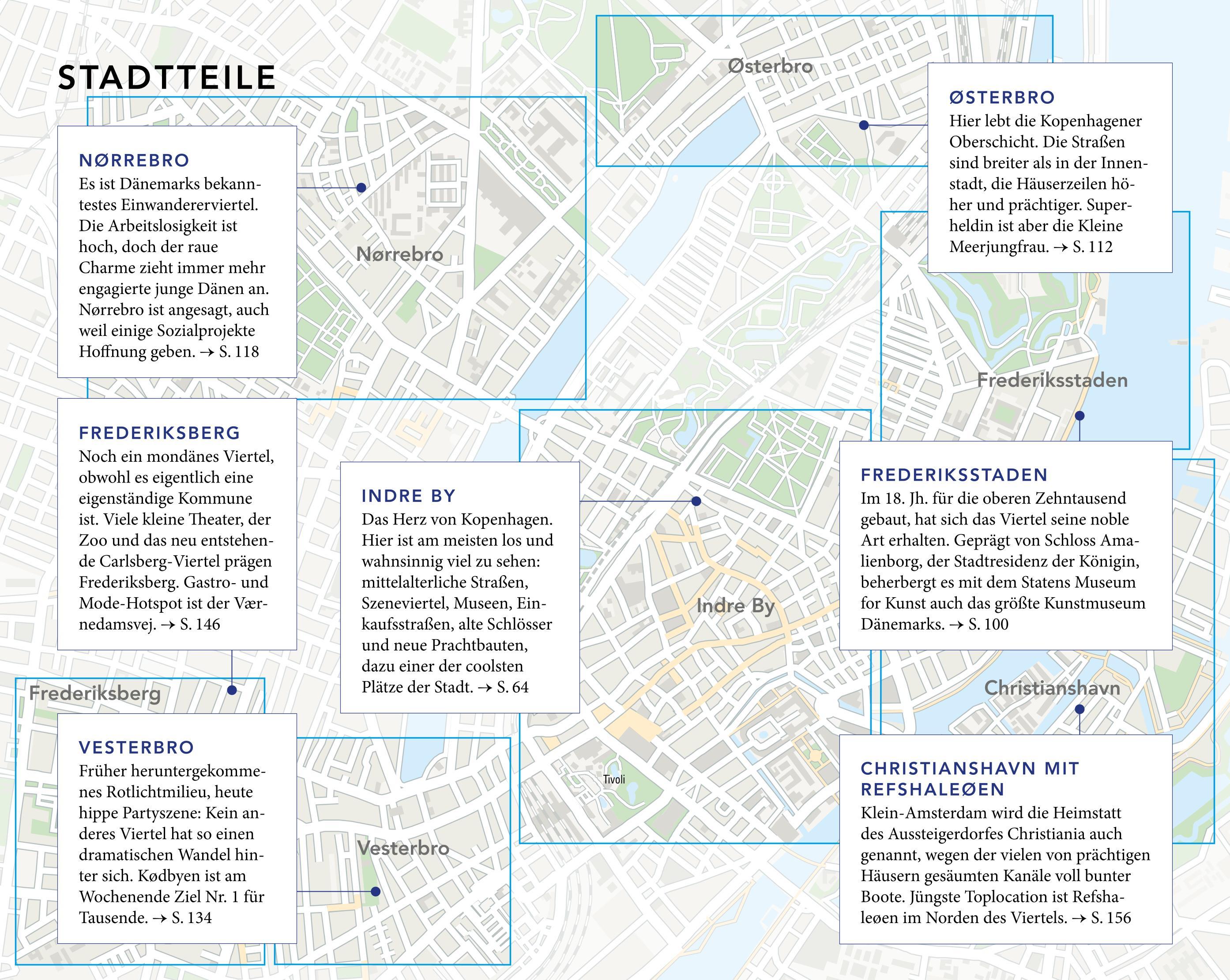 Beispielinhalt (Bild) MERIAN Reiseführer Kopenhagen