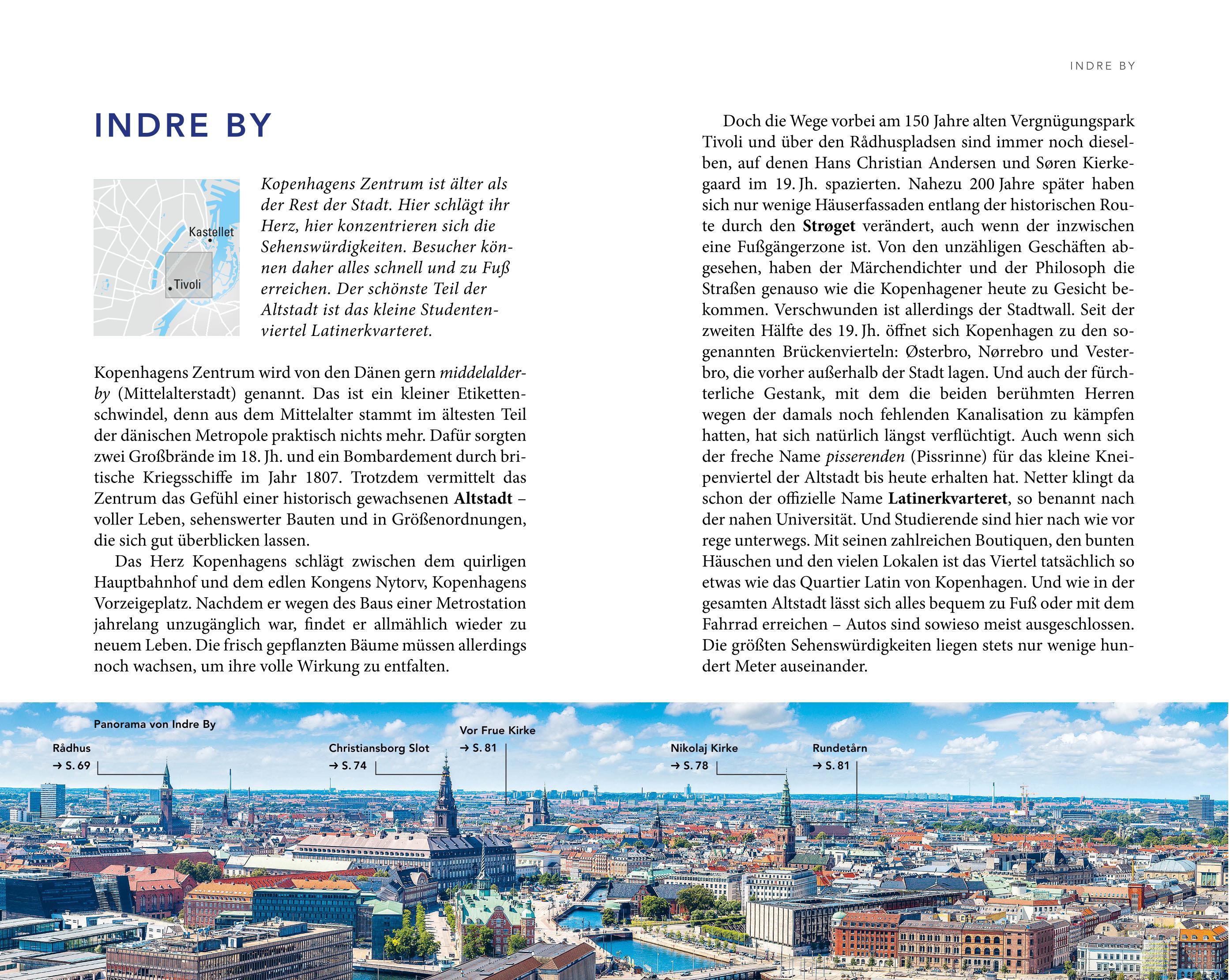 Beispielinhalt (Bild) MERIAN Reiseführer Kopenhagen