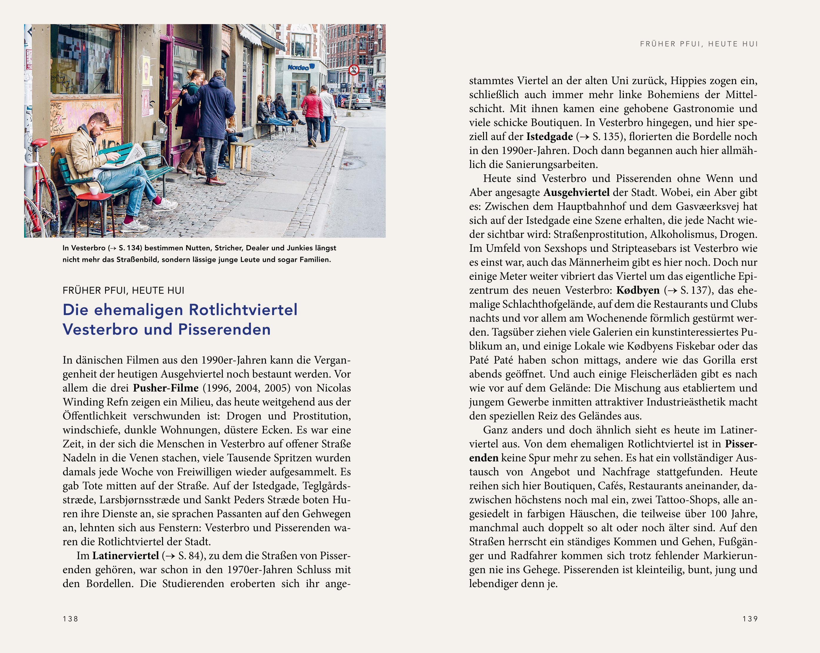 Beispielinhalt (Bild) MERIAN Reiseführer Kopenhagen