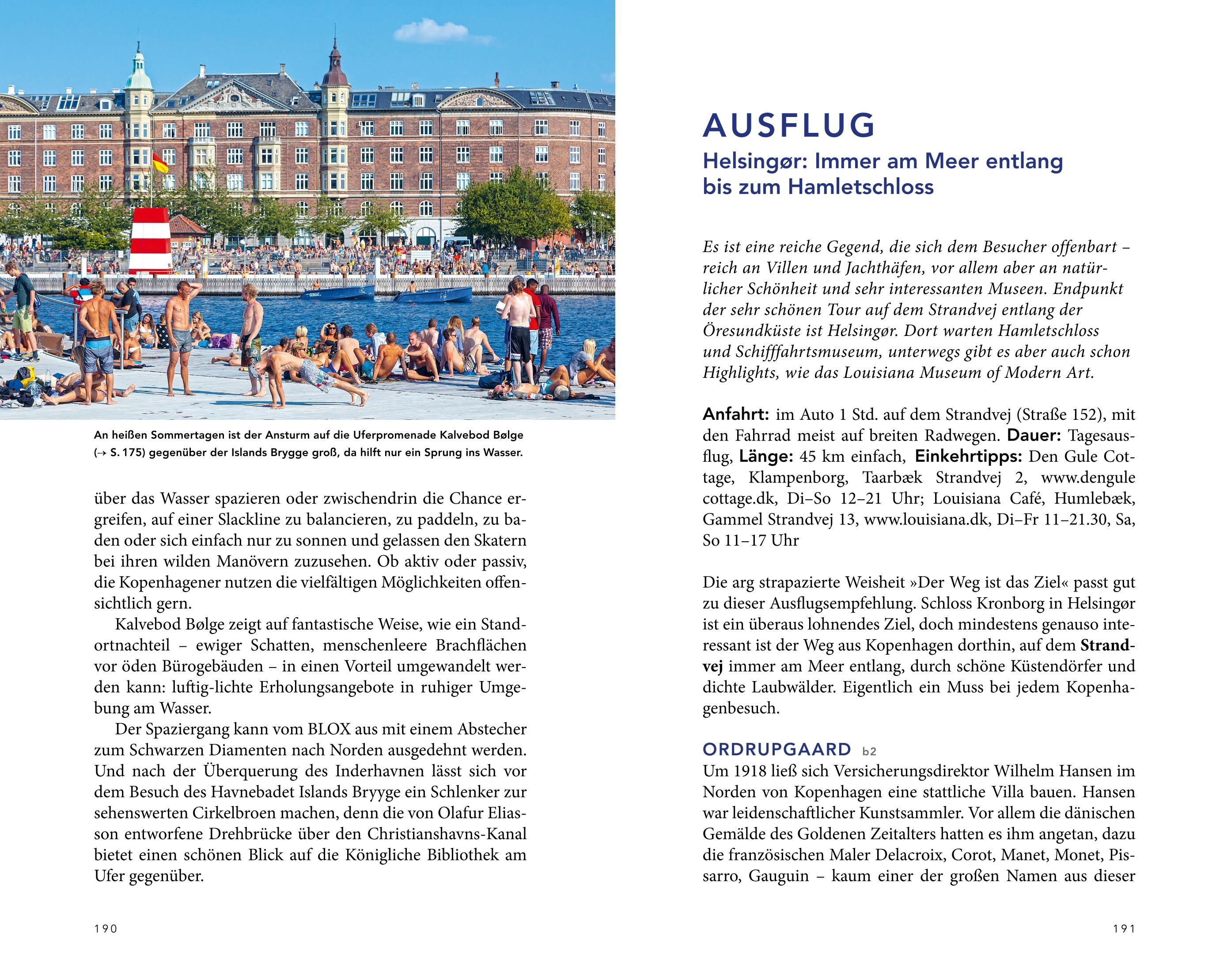 Beispielinhalt (Bild) MERIAN Reiseführer Kopenhagen