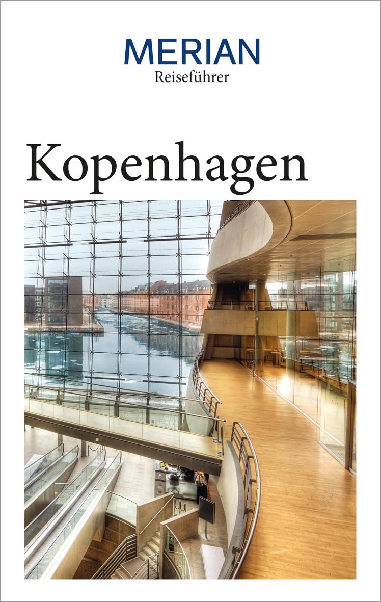 Vorderes Coverbild MERIAN Reiseführer Kopenhagen