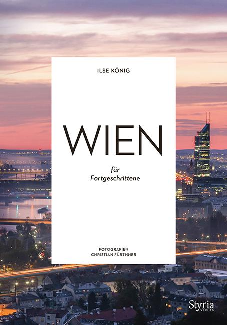 Vorderes Coverbild Wien für Fortgeschrittene
