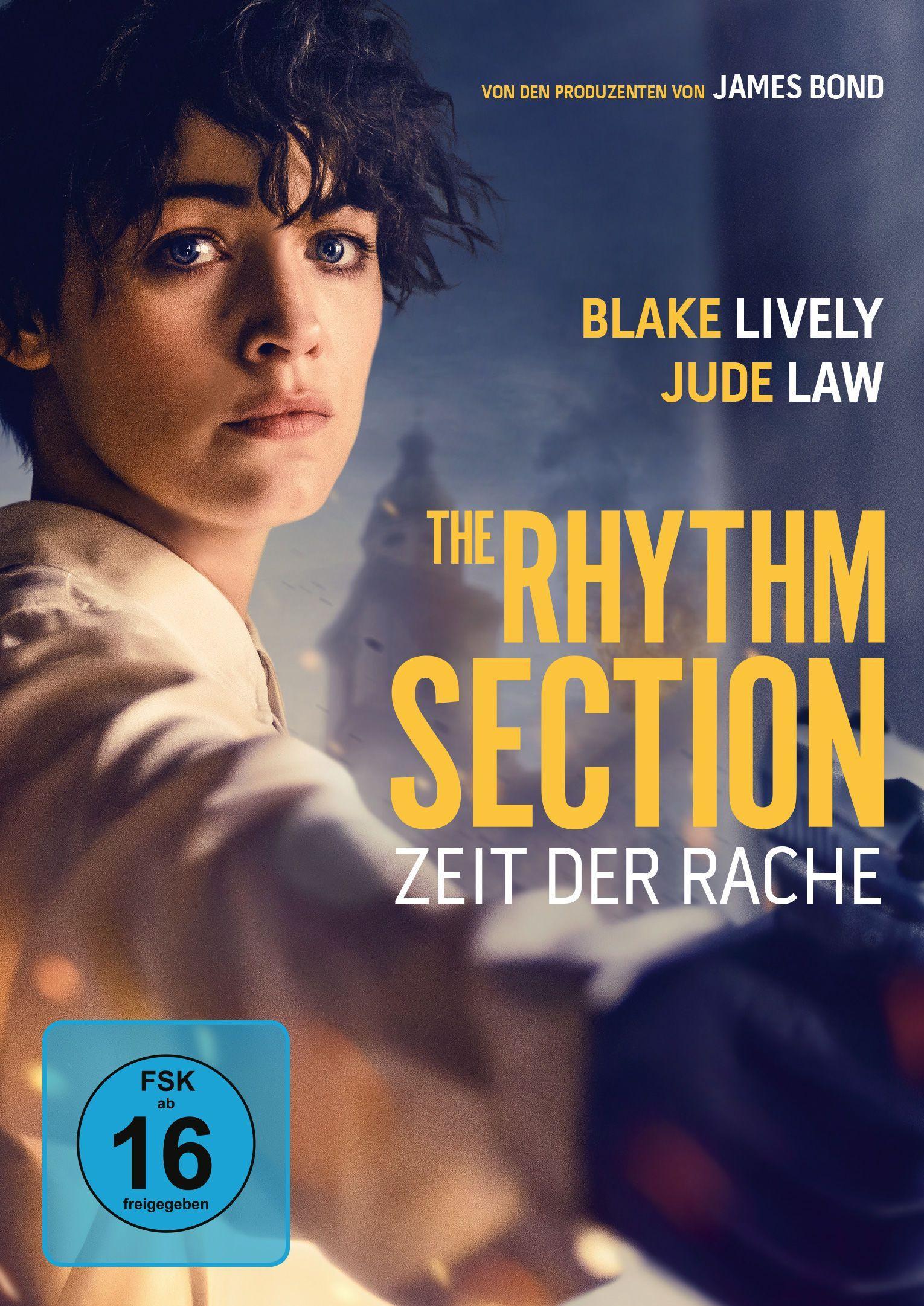 Vorderes Coverbild The Rhythm Section - Zeit der Rache
