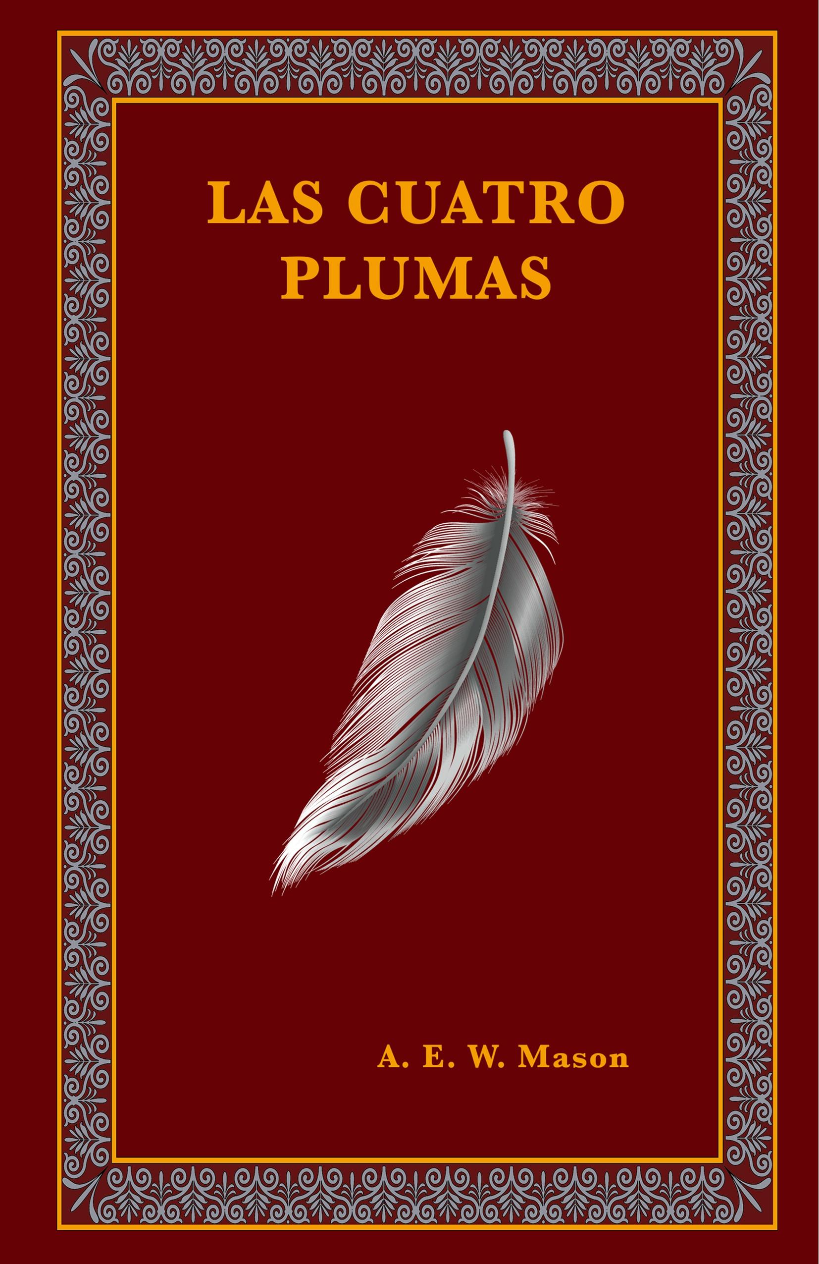 Vorderes Coverbild Las cuatro plumas