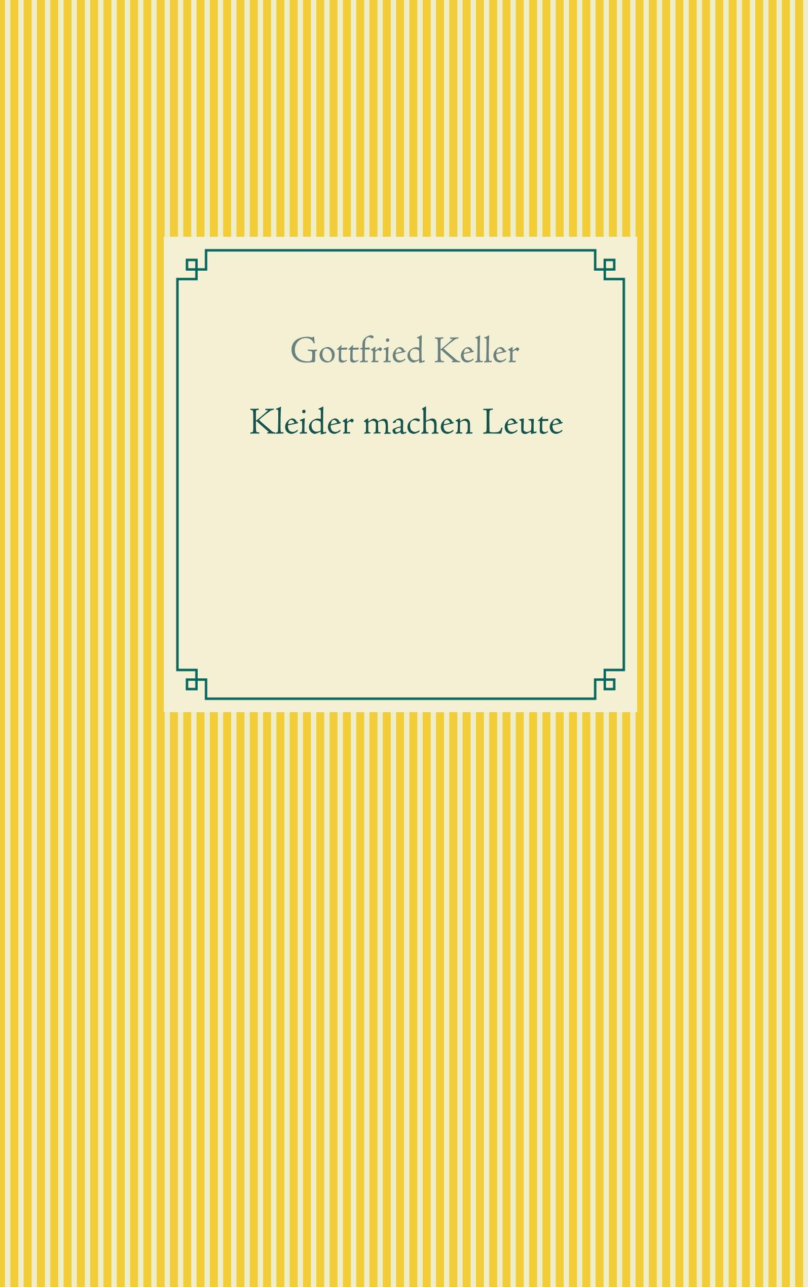 Vorderes Coverbild Kleider machen Leute