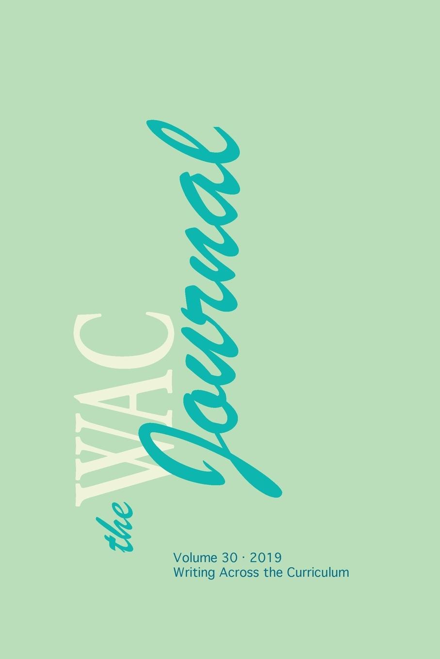 Vorderes Coverbild Wac Journal 30 (Fall 2019)