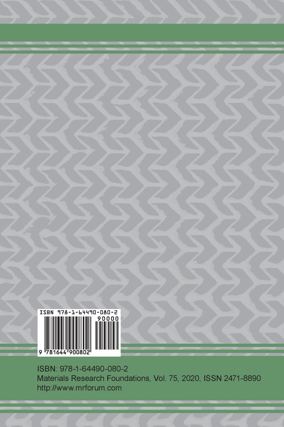 Rückseitencover Lead Halide Perovskite Solar Cells