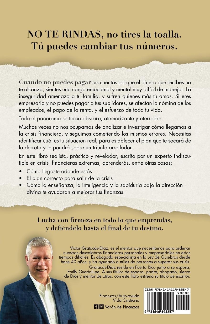 Rückseitencover Cuando los números no cuadran