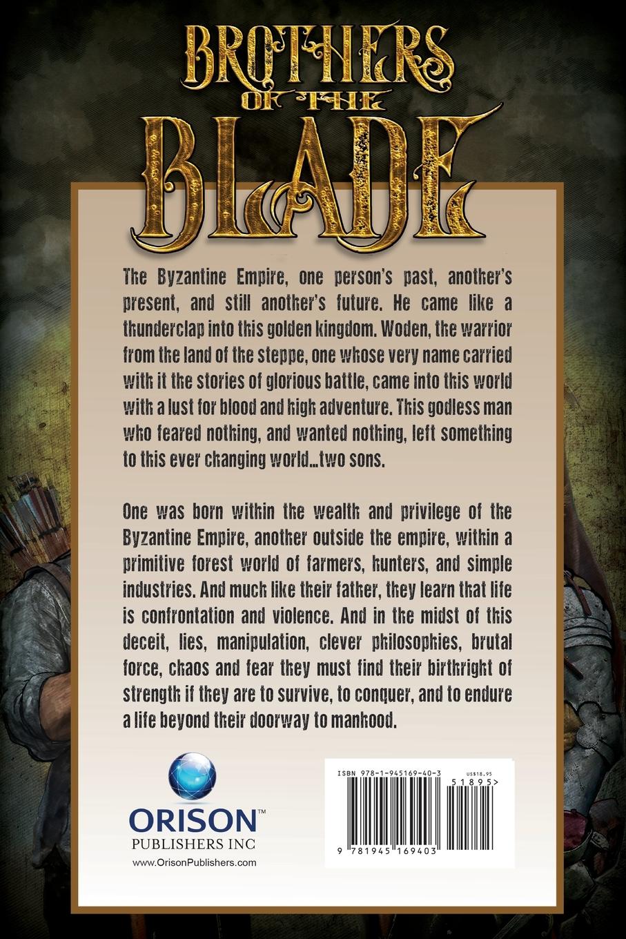 Rückseitencover Brothers of the Blade