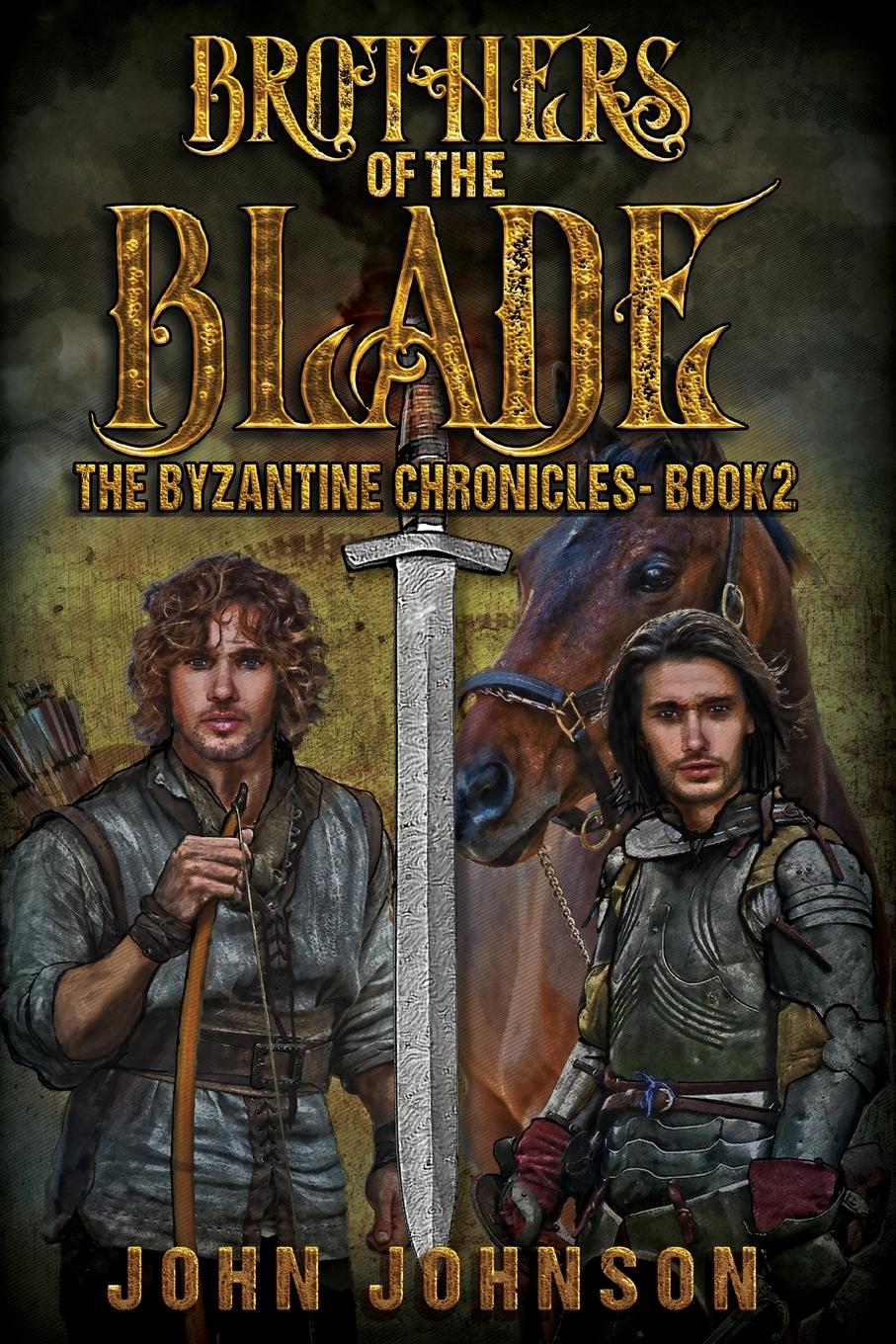 Vorderes Coverbild Brothers of the Blade