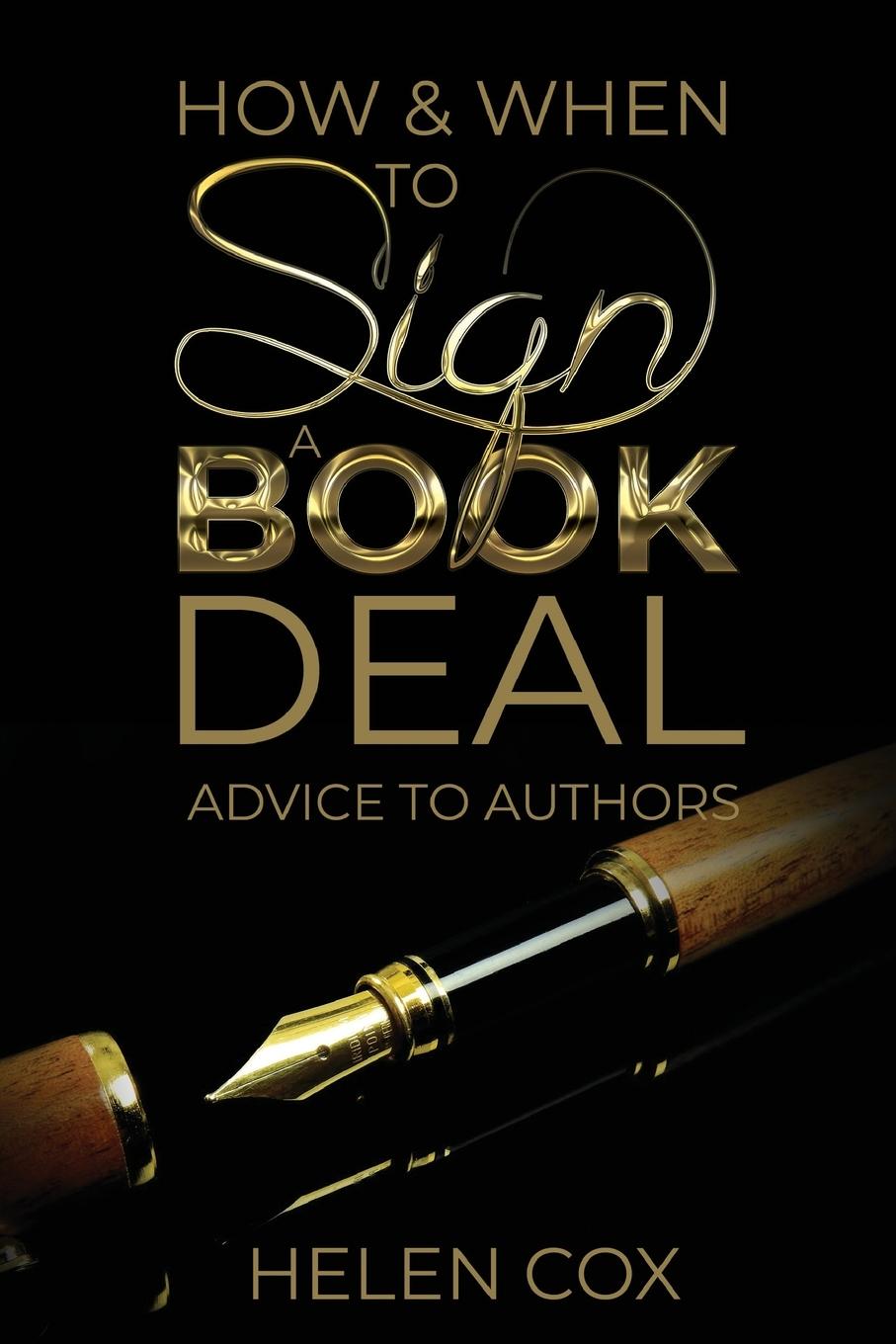 Vorderes Coverbild How and When to Sign a Book Deal