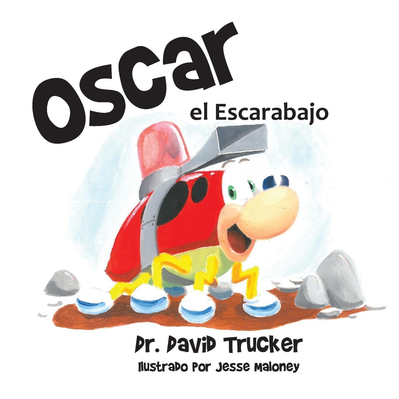 Vorderes Coverbild Oscar el Escarabajo