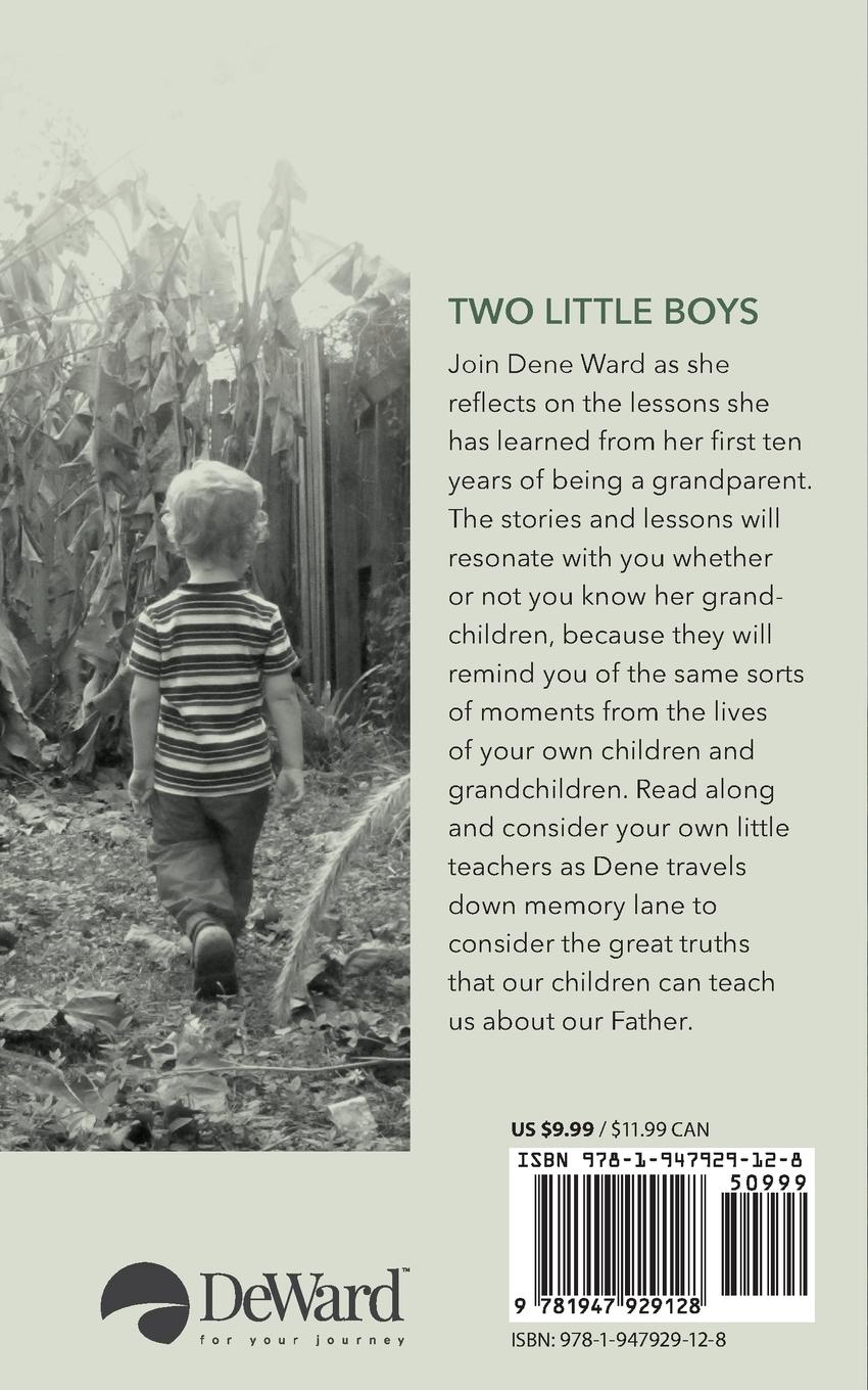 Rückseitencover Two Little Boys