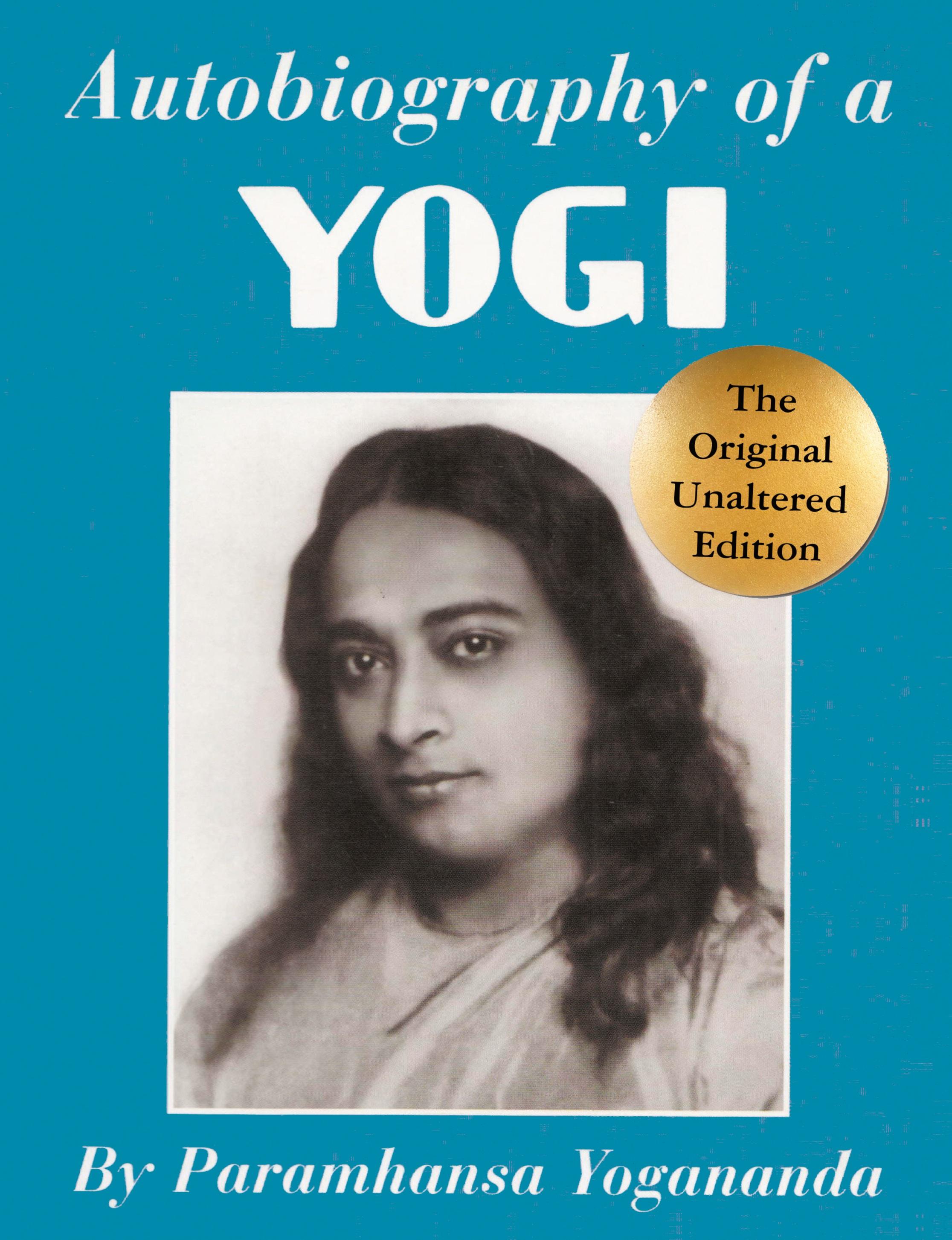 Vorderes Coverbild Autobiography of a Yogi