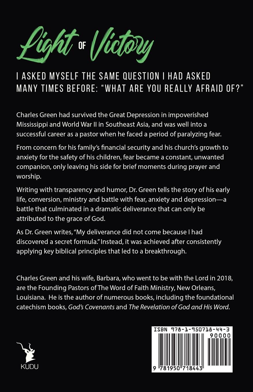 Rückseitencover Light of Victory