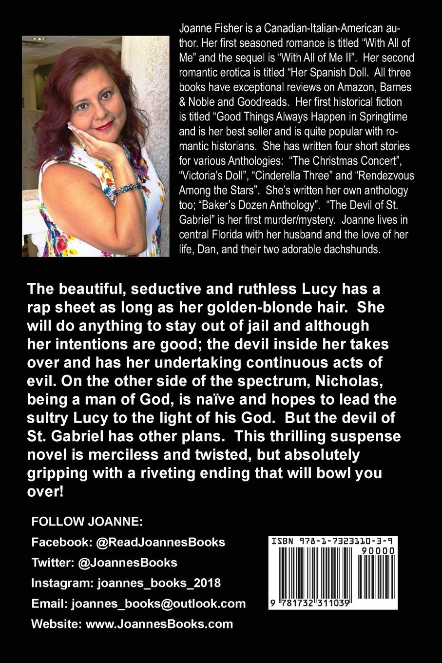 Rückseitencover The Devil of St. Gabriel