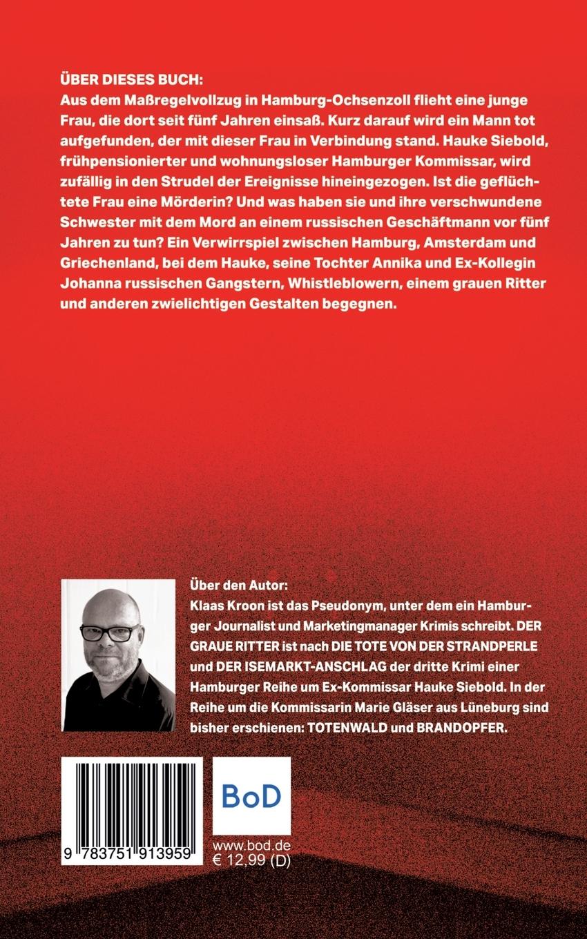 Rückseitencover Der graue Ritter