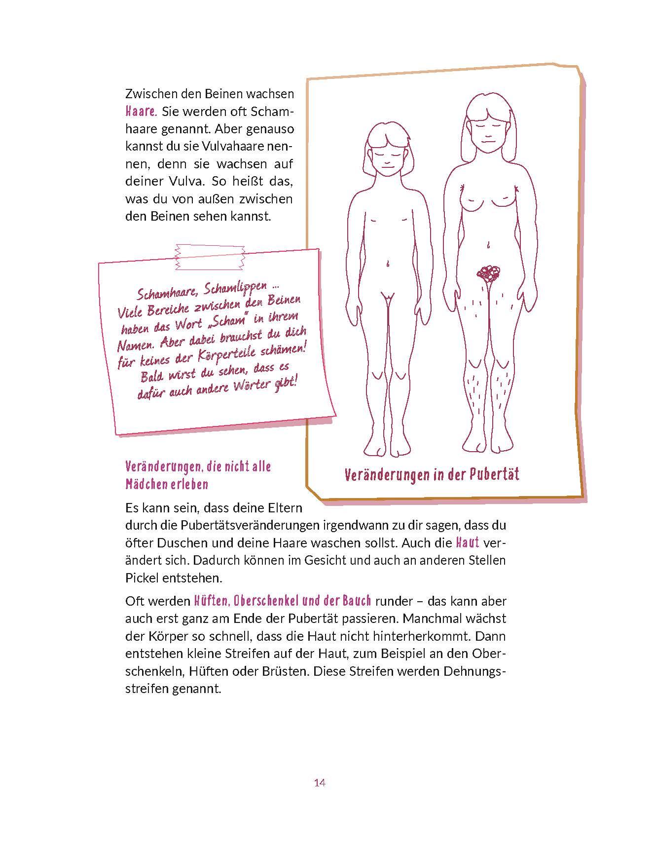 Beispielinhalt (Bild) Lin und das Geheimnis des Zyklus